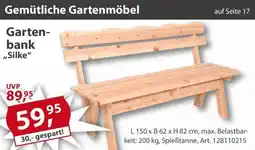 Sonderpreis Baumarkt Gartenbank ,,Silke" Angebot