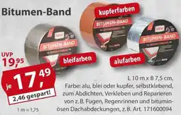 Sonderpreis Baumarkt MEM Bitumen-Band Angebot