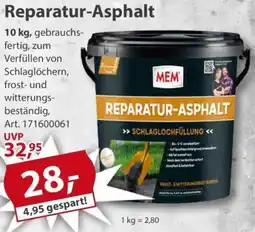 Sonderpreis Baumarkt MEM Reparatur-Asphalt Angebot