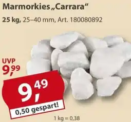 Sonderpreis Baumarkt Marmorkies ,,Carrara" Angebot