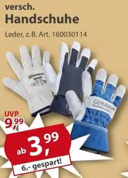 Sonderpreis Baumarkt versch. Handschuhe Angebot