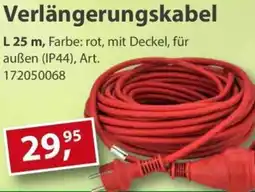 Sonderpreis Baumarkt Verlängerungskabel Angebot