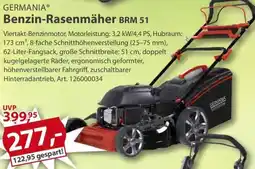 Sonderpreis Baumarkt GERMANIA Benzin-Rasenmäher BRM 51 Angebot