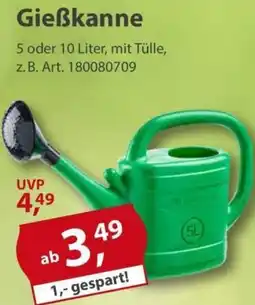 Sonderpreis Baumarkt Gießkanne Angebot