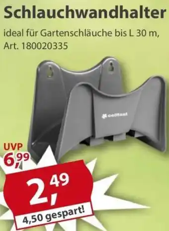 Sonderpreis Baumarkt Schlauchwandhalter Angebot