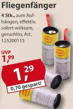 Sonderpreis Baumarkt WECO Fliegenfänger Angebot