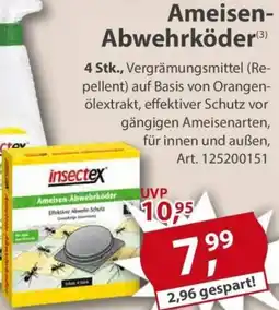 Sonderpreis Baumarkt Insectex Ameisen Abwehrköder Angebot