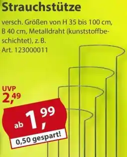 Sonderpreis Baumarkt Strauchstütze Angebot