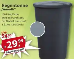 Sonderpreis Baumarkt Regentonne ,,Smooth" Angebot