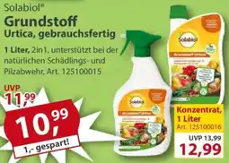 Sonderpreis Baumarkt Solabiol Grundstoff Angebot