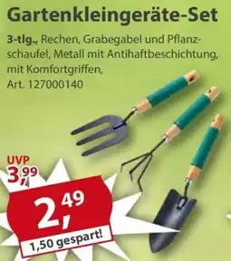 Sonderpreis Baumarkt Gartenkleingeräte-Set Angebot