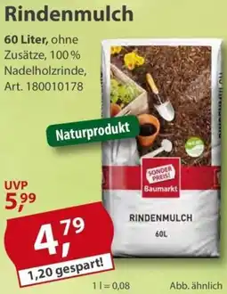 Sonderpreis Baumarkt Rindenmulch Angebot