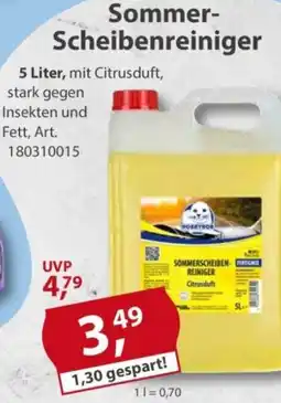 Sonderpreis Baumarkt Sommer Scheibenreiniger Angebot