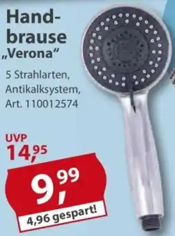 Sonderpreis Baumarkt Handbrause ,,Verona" Angebot