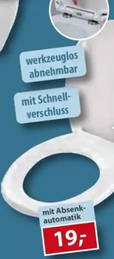 Sonderpreis Baumarkt WC-Sitz Angebot