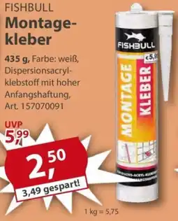 Sonderpreis Baumarkt FISHBULL Montagekleber Angebot