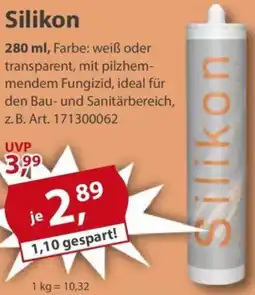 Sonderpreis Baumarkt Silikon Angebot