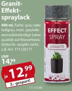 Sonderpreis Baumarkt Granit Effektspraylack Angebot