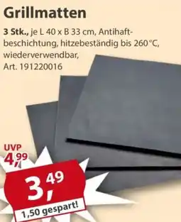 Sonderpreis Baumarkt Grillmatten Angebot