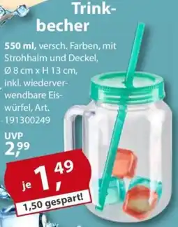 Sonderpreis Baumarkt Trinkbecher Angebot