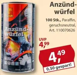 Sonderpreis Baumarkt Anzündwürfel Angebot