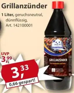 Sonderpreis Baumarkt Grillanzünder Angebot