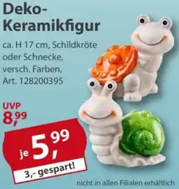 Sonderpreis Baumarkt Deko Keramikfigur Angebot