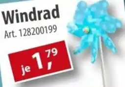 Sonderpreis Baumarkt Windrad Angebot