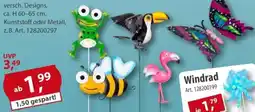 Sonderpreis Baumarkt versch. Gartenstecker Angebot