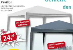 Sonderpreis Baumarkt Pavillon Angebot