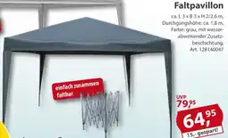 Sonderpreis Baumarkt Faltpavillon Angebot