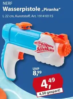 Sonderpreis Baumarkt NERF Wasserpistole „Piranha" Angebot