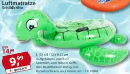 Sonderpreis Baumarkt Luftmatratze Schildkröte Angebot