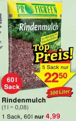 Wiglo Wunderland Rindenmulch Angebot