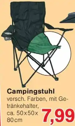 Wiglo Wunderland Campingstuhl Angebot