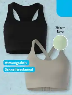 Aldi Süd Crane Damen Lauf-BH Angebot