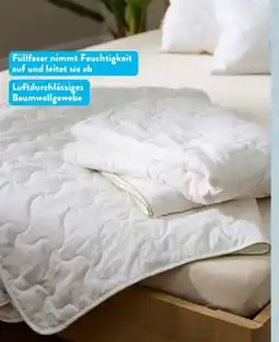 Aldi Süd Novitesse Steppbett Angebot