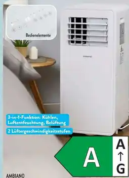 Aldi Süd Ambiano Mobiles Klimagerät Angebot