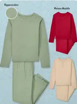 Aldi Süd Up2Fashion Damen Pyjama Angebot