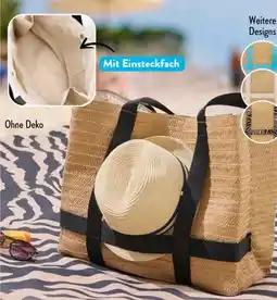 Aldi Süd Live in Style Strohtasche Angebot