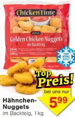 Wiglo Wunderland Hähnchen Nuggets Angebot