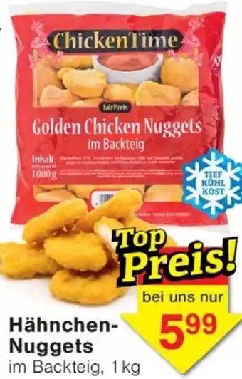 Wiglo Wunderland Hähnchen Nuggets Angebot