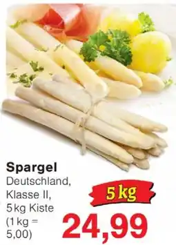 Wiglo Wunderland Spargel Angebot