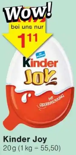 Wiglo Wunderland Kinder Joy Angebot