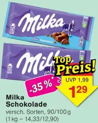 Wiglo Wunderland Milka Schokolade Angebot