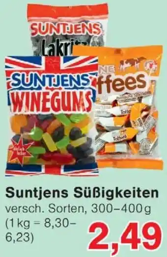 Wiglo Wunderland Suntjens Süßigkeiten Angebot