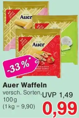 Wiglo Wunderland Auer Waffeln Angebot