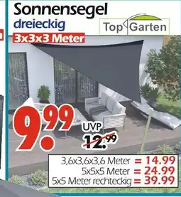 Wreesmann Top garten sonnensegel Angebot