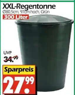 Wreesmann Xxl-regentonne Angebot