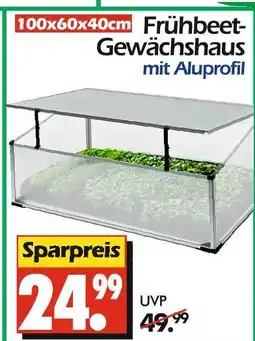 Wreesmann Frühbeet- gewächshaus Angebot